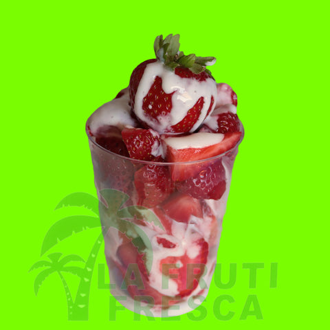 Fresas Con Crema | Strawberries with Cream