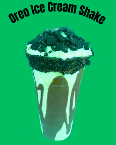 Oreo ice cream shake