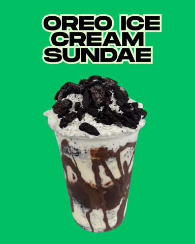 Oreo Ice cream sundae
