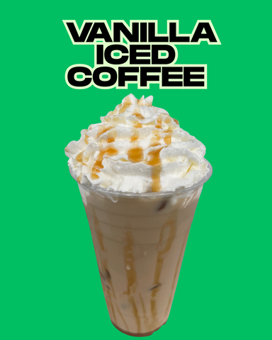 Vanilla iced coffee