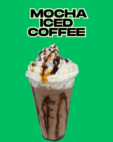 Mocha Iced coffee