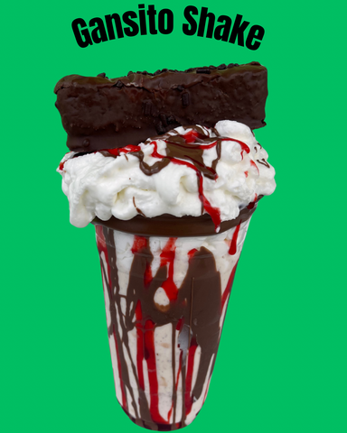 Gansito Ice Cream Shake