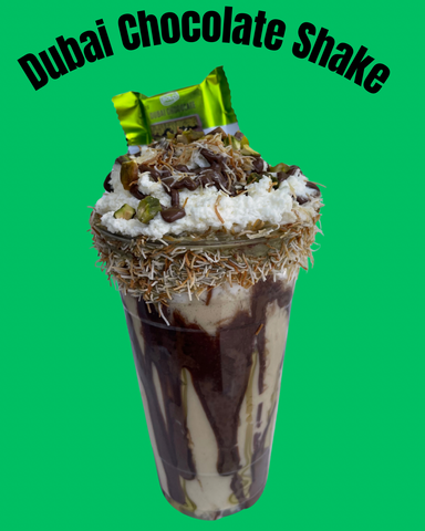 Dubai ice cream shake