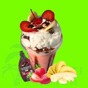 Banana Split Smoothie