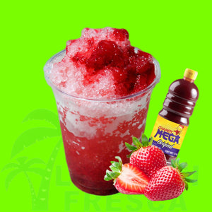 Chamoyada de Fresa Shaved Ice