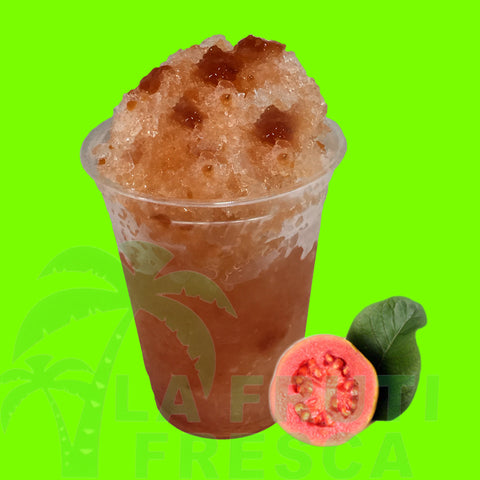 Guava Shaved Ice