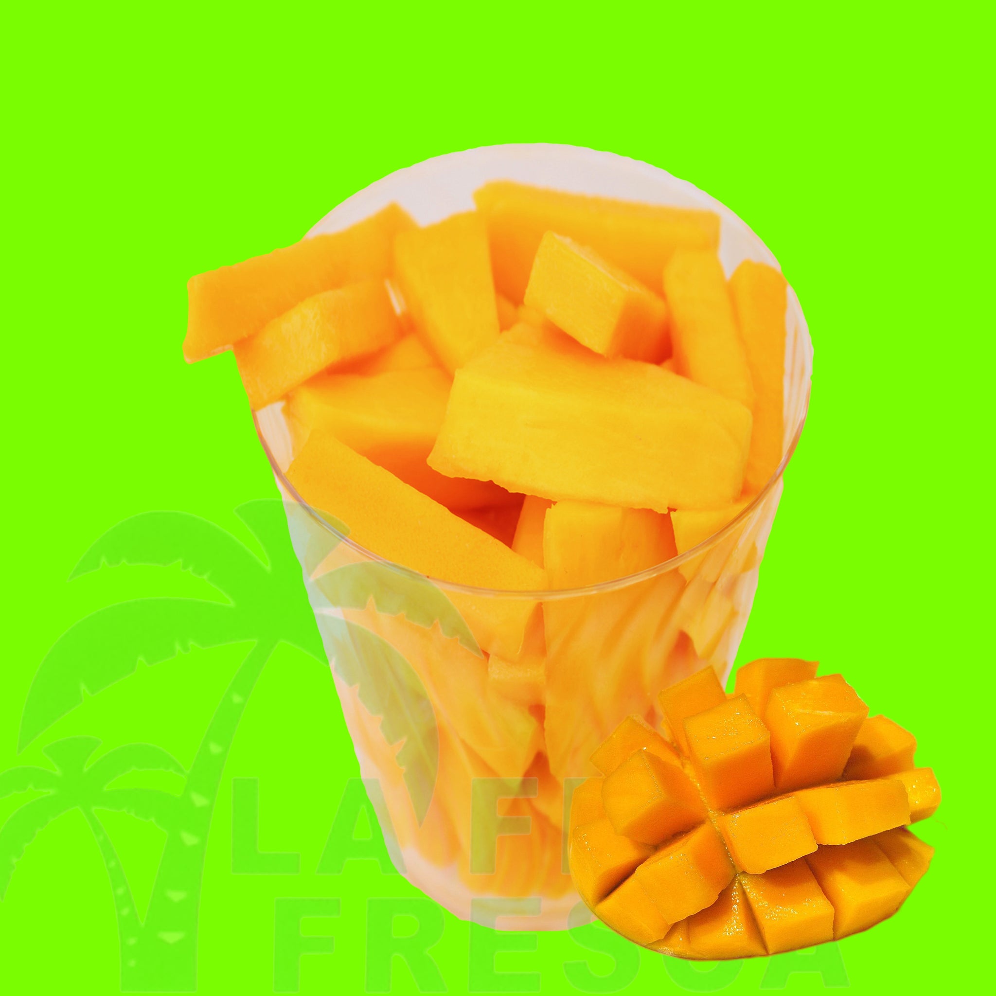 Mango Fruit Cup