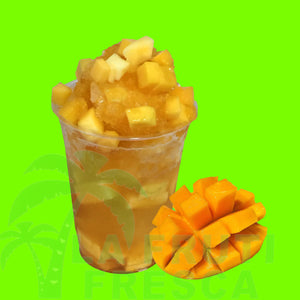 Mango Shaved Ice | Mango Raspado