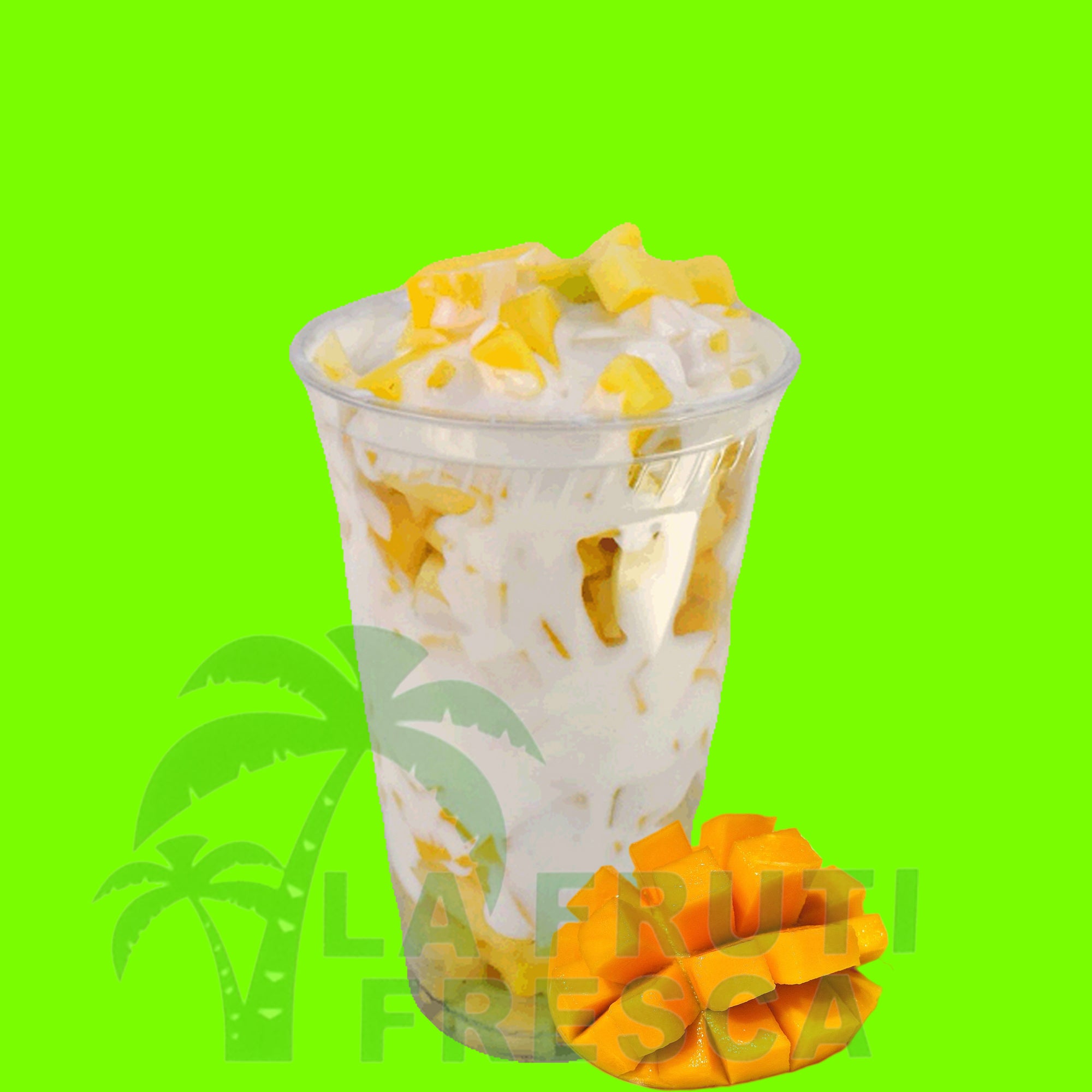 Mango Con Crema | Mango with Cream