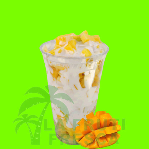 Mango Con Crema | Mango with Cream