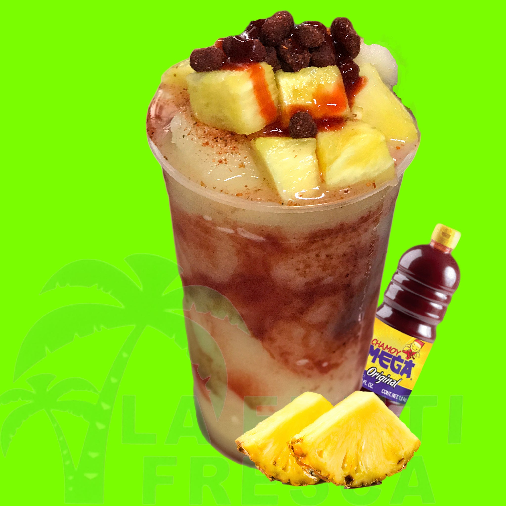 Spicy Piña Colada Smoothie