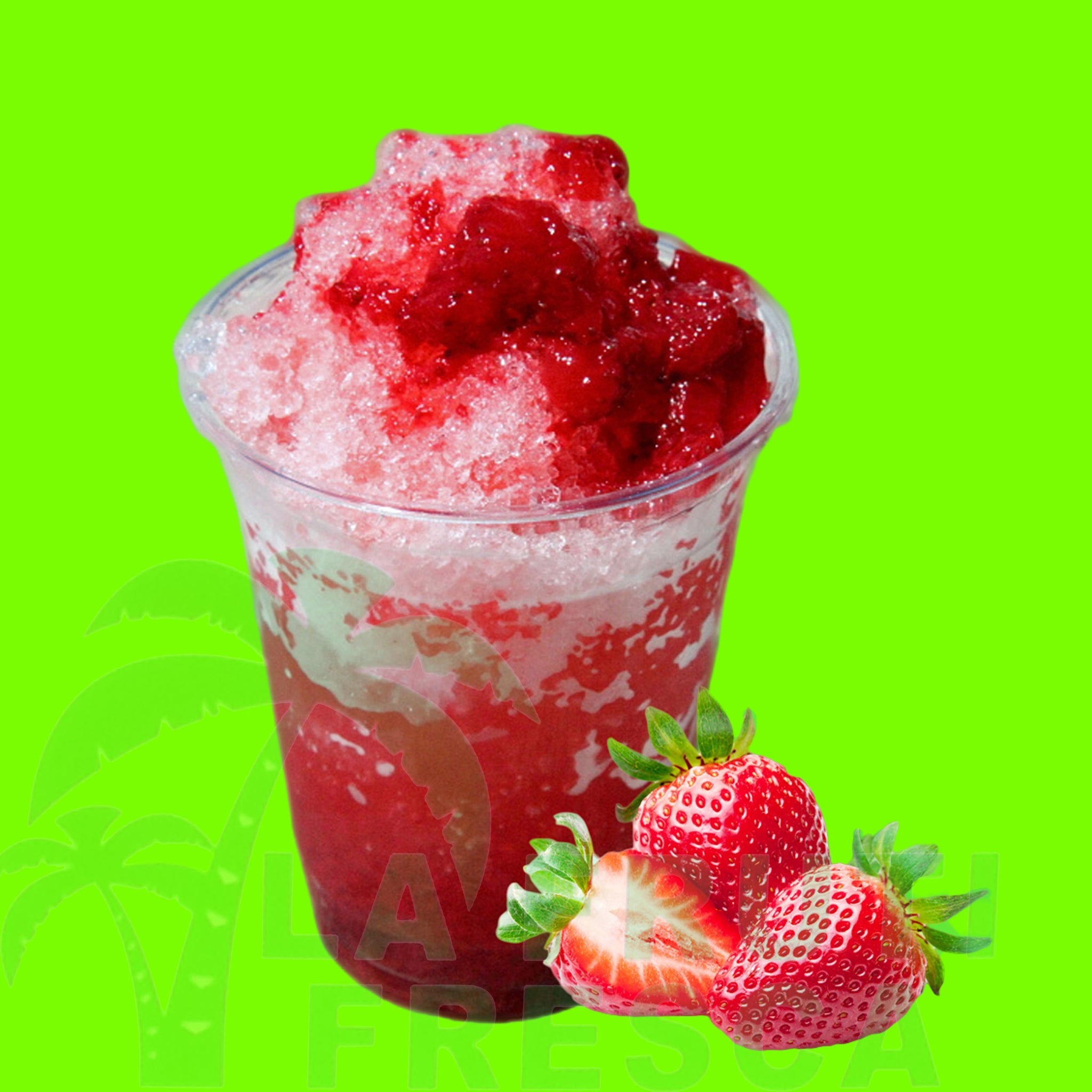 Strawberry Shaved Ice – La Fruti Fresca