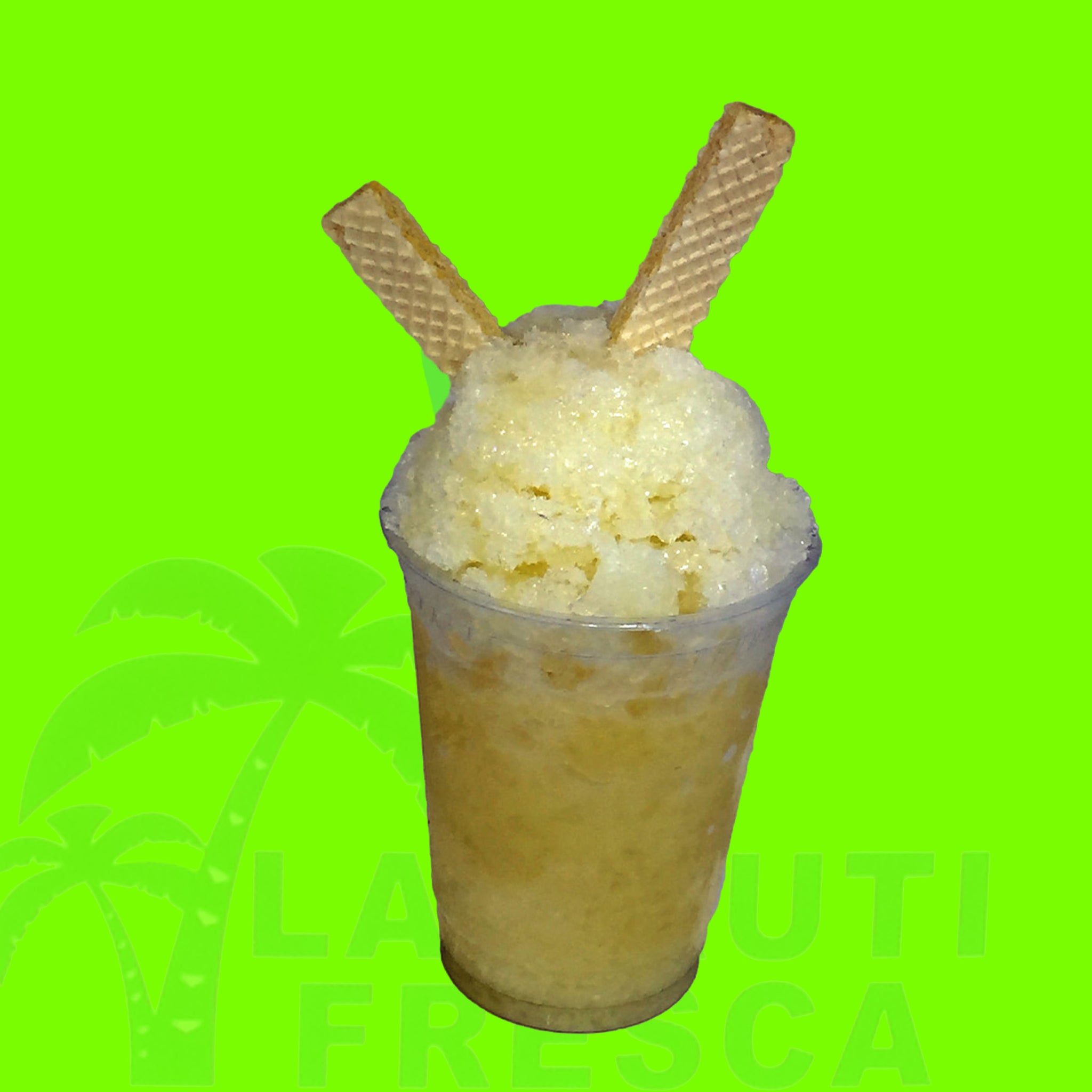 Vanilla Shaved Ice | Vainilla Raspado