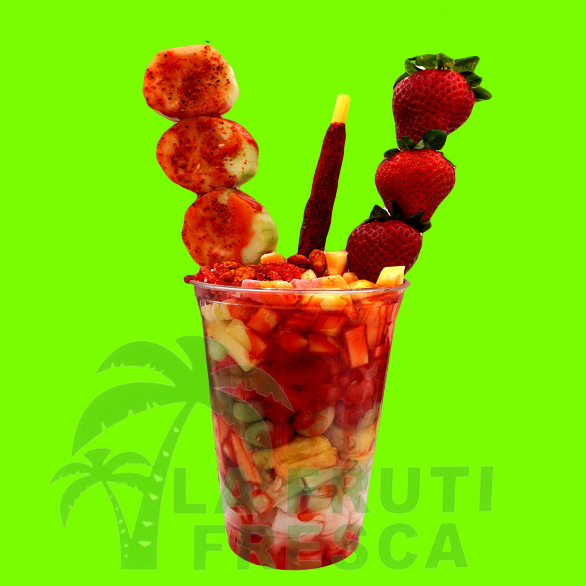 Vaso Tropical | Tropical Fruit cup